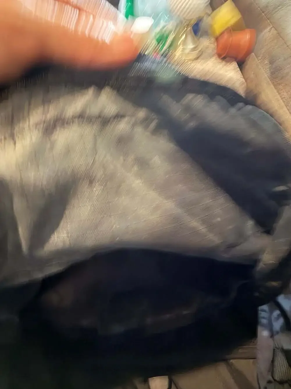 Gap Vintage Multi-Pocket Nylon Hiking Backpack